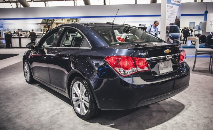 2015 Chevrolet Cruze 1LT Auto