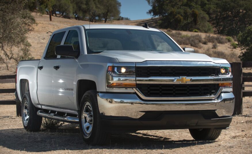 2016 Chevrolet Silverado 1500