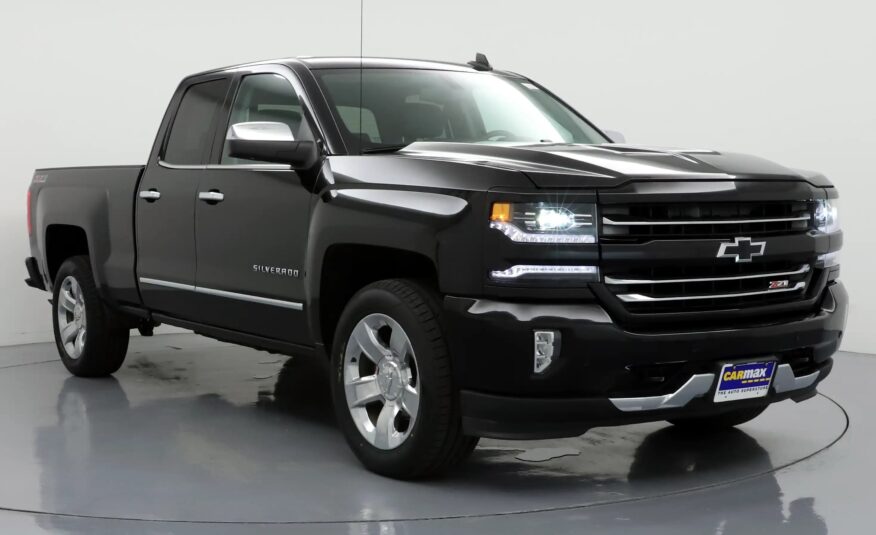 2016 Chevrolet Silverado 1500 LT