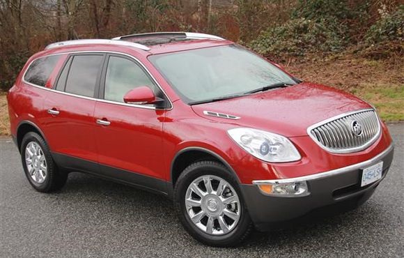 2012 Buick Enclave Leather