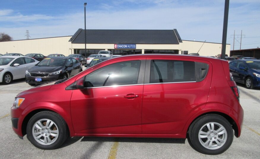 2016 Chevrolet Sonic LT Auto