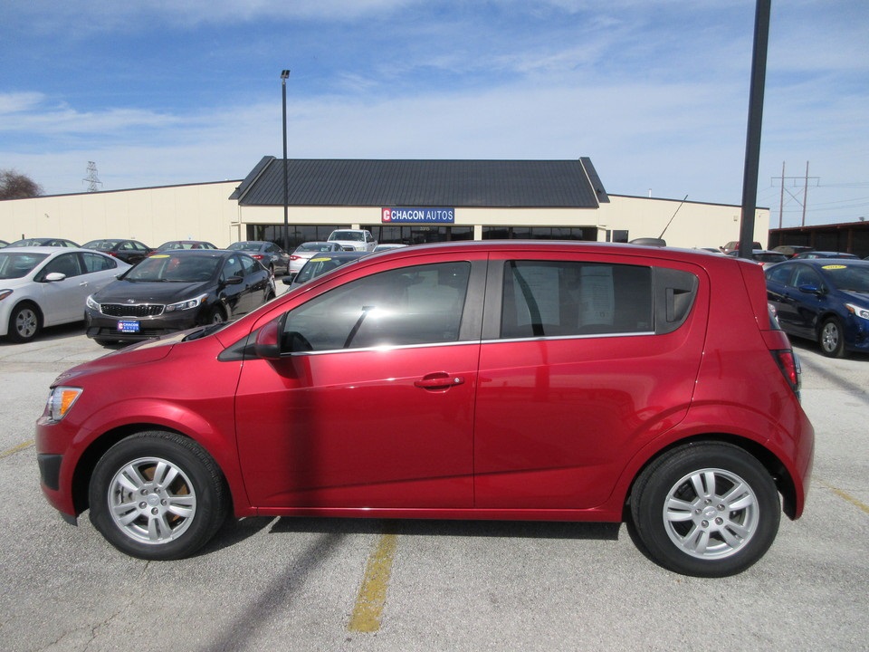 2016 Chevrolet Sonic LT Auto