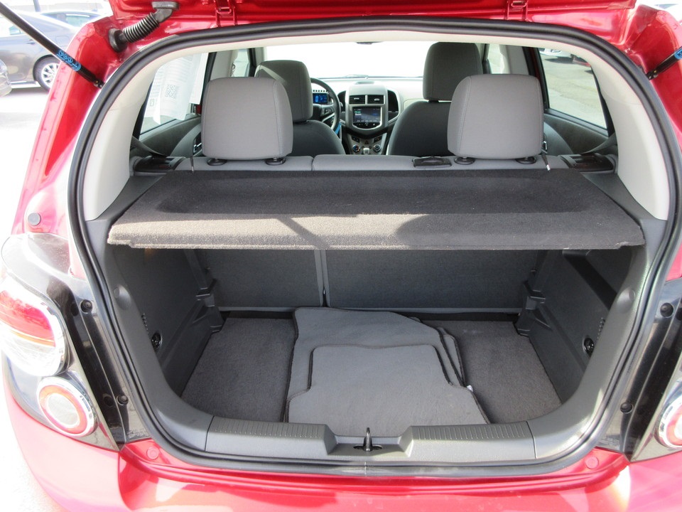 2016 Chevrolet Sonic LT Auto