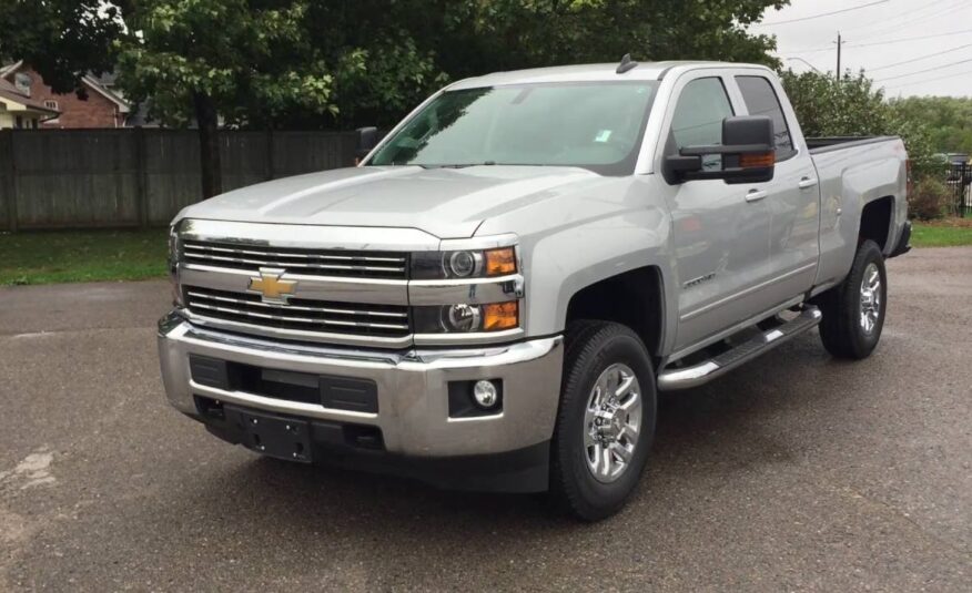 2016 Chevrolet Silverado 1500